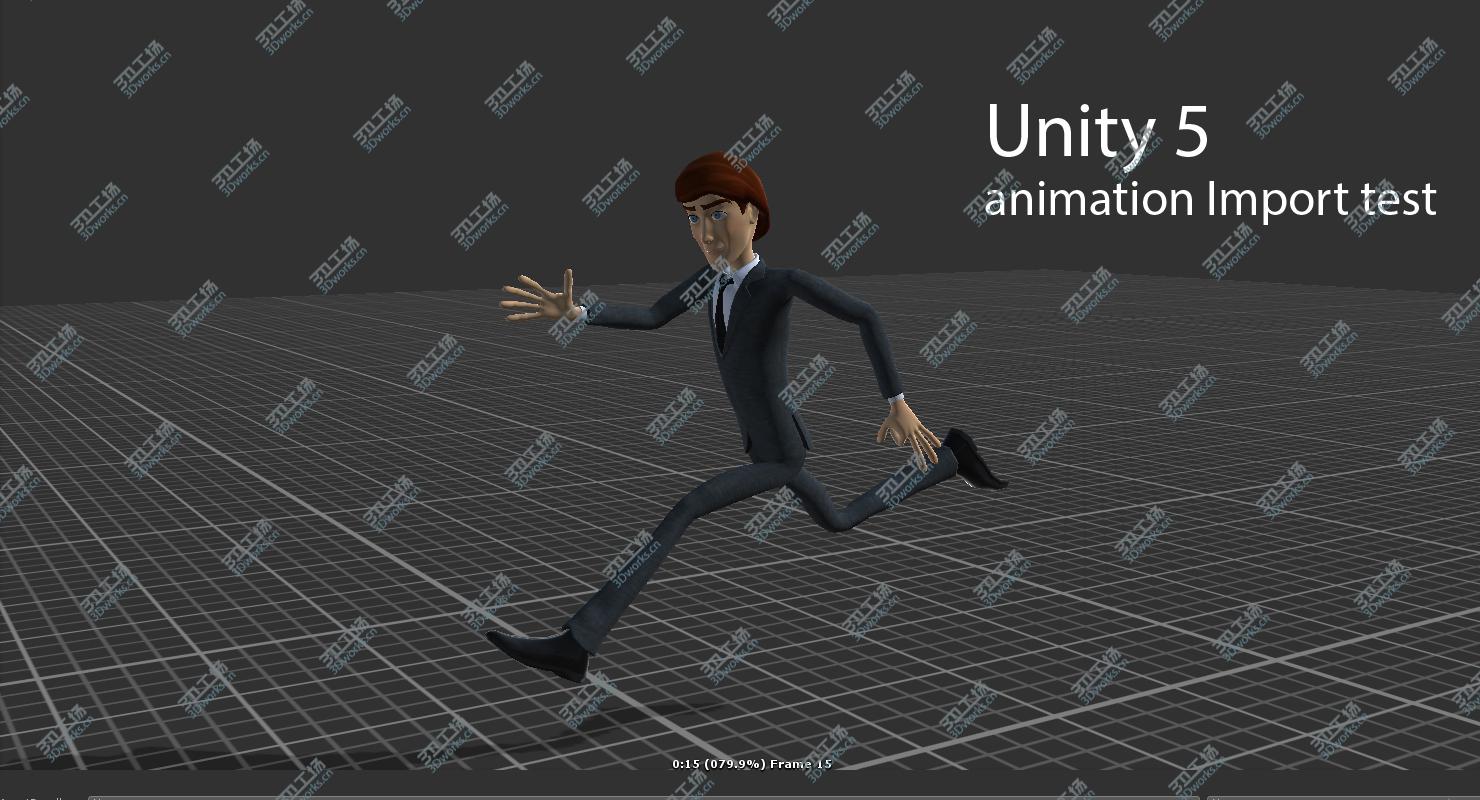 images/goods_img/2021040163/Real-Time Handsome Guy Cartoon Man Rigged/5.jpg